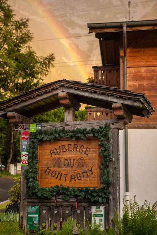 Le Montagny Hotel Les Houches Exterior photo