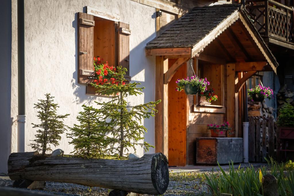 Le Montagny Hotel Les Houches Exterior photo