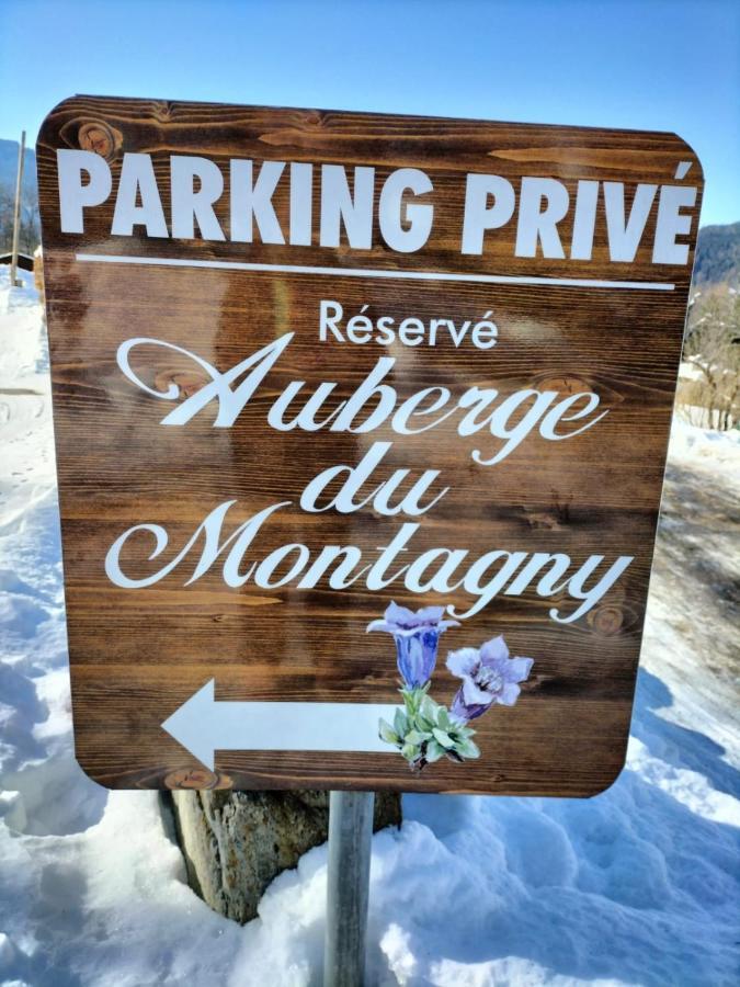 Le Montagny Hotel Les Houches Exterior photo