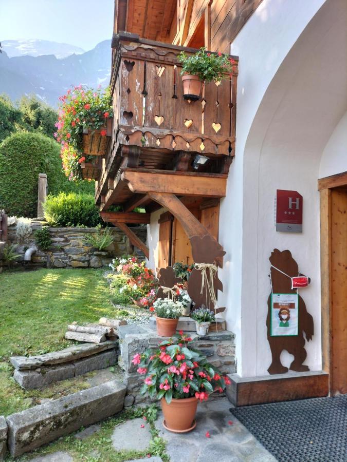 Le Montagny Hotel Les Houches Exterior photo