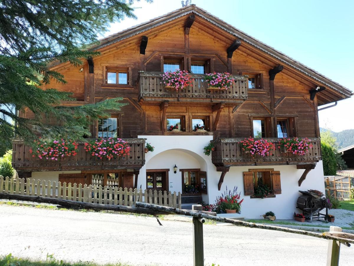 Le Montagny Hotel Les Houches Exterior photo