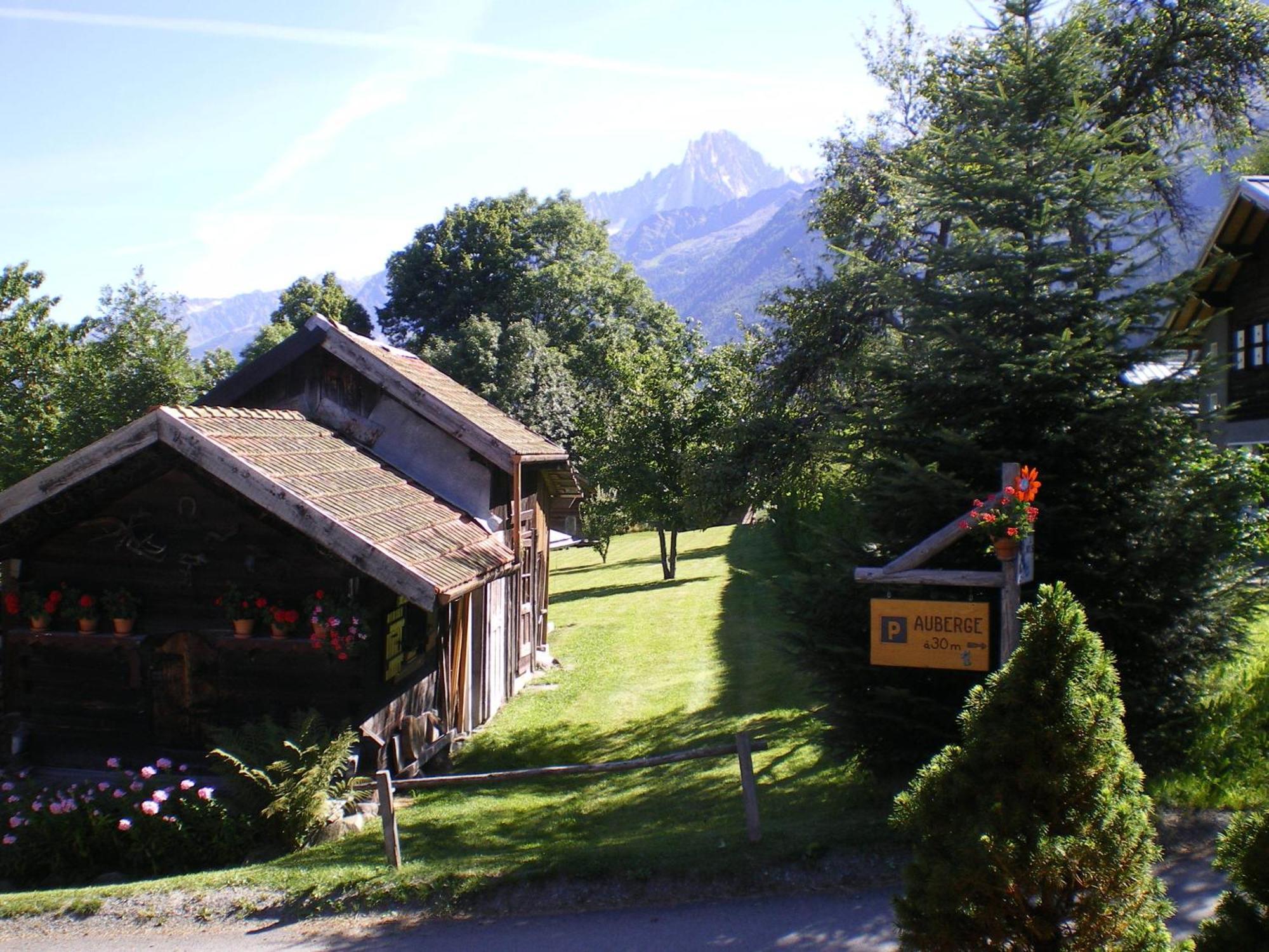 Le Montagny Hotel Les Houches Exterior photo