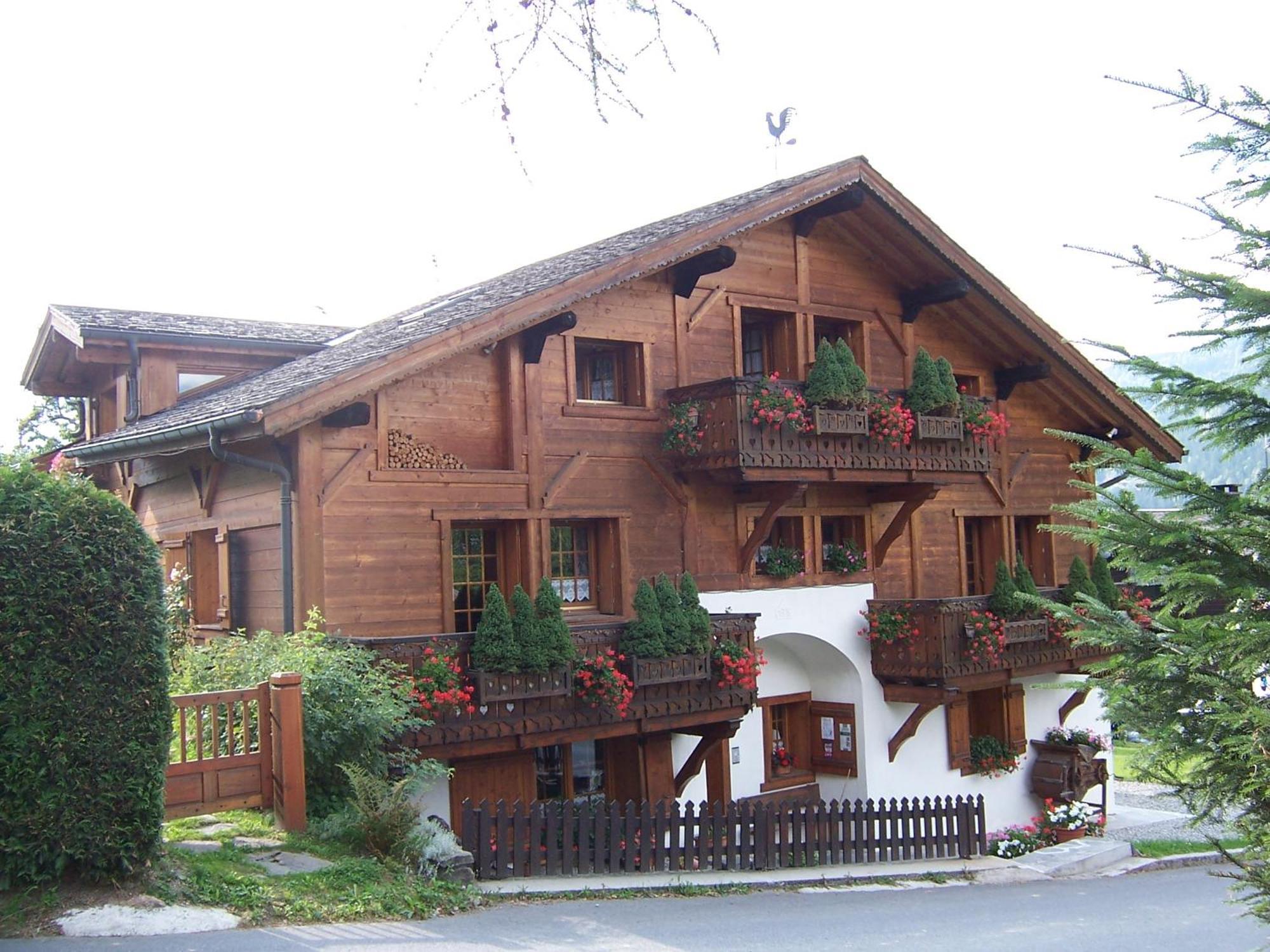 Le Montagny Hotel Les Houches Exterior photo
