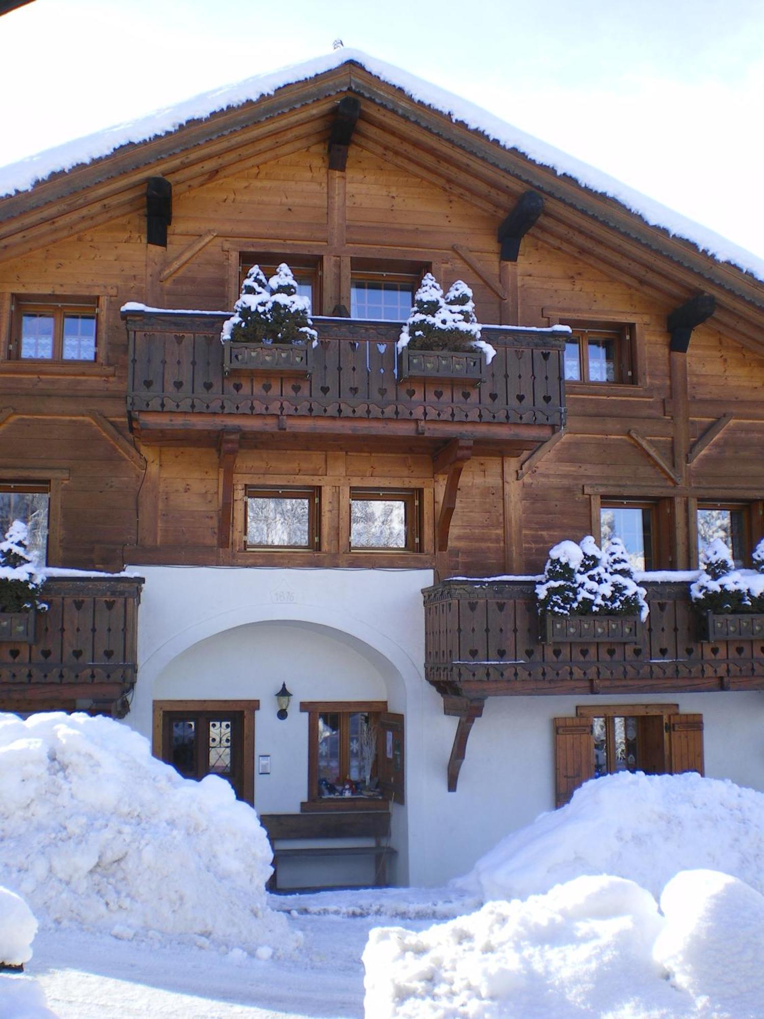 Le Montagny Hotel Les Houches Exterior photo